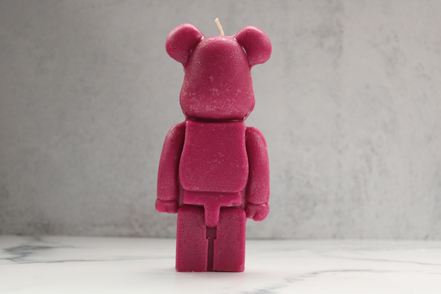 Beeswax ￼ ￼ ￼(Brick Bear Theme) Teddy Bear Candle