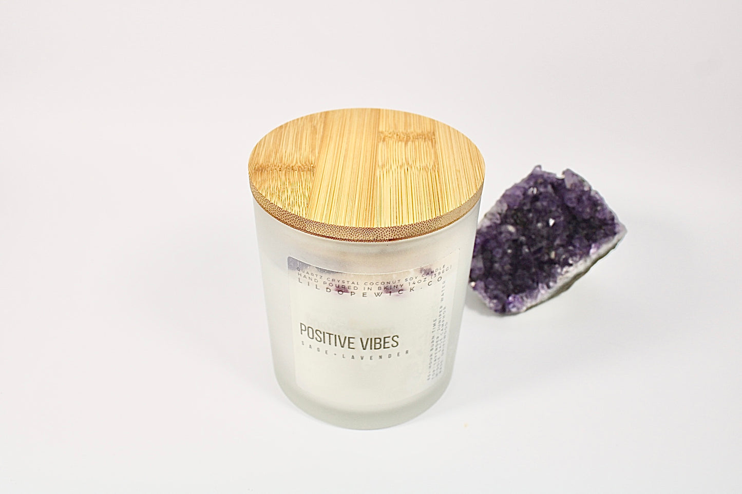 Positive Vibes Candle