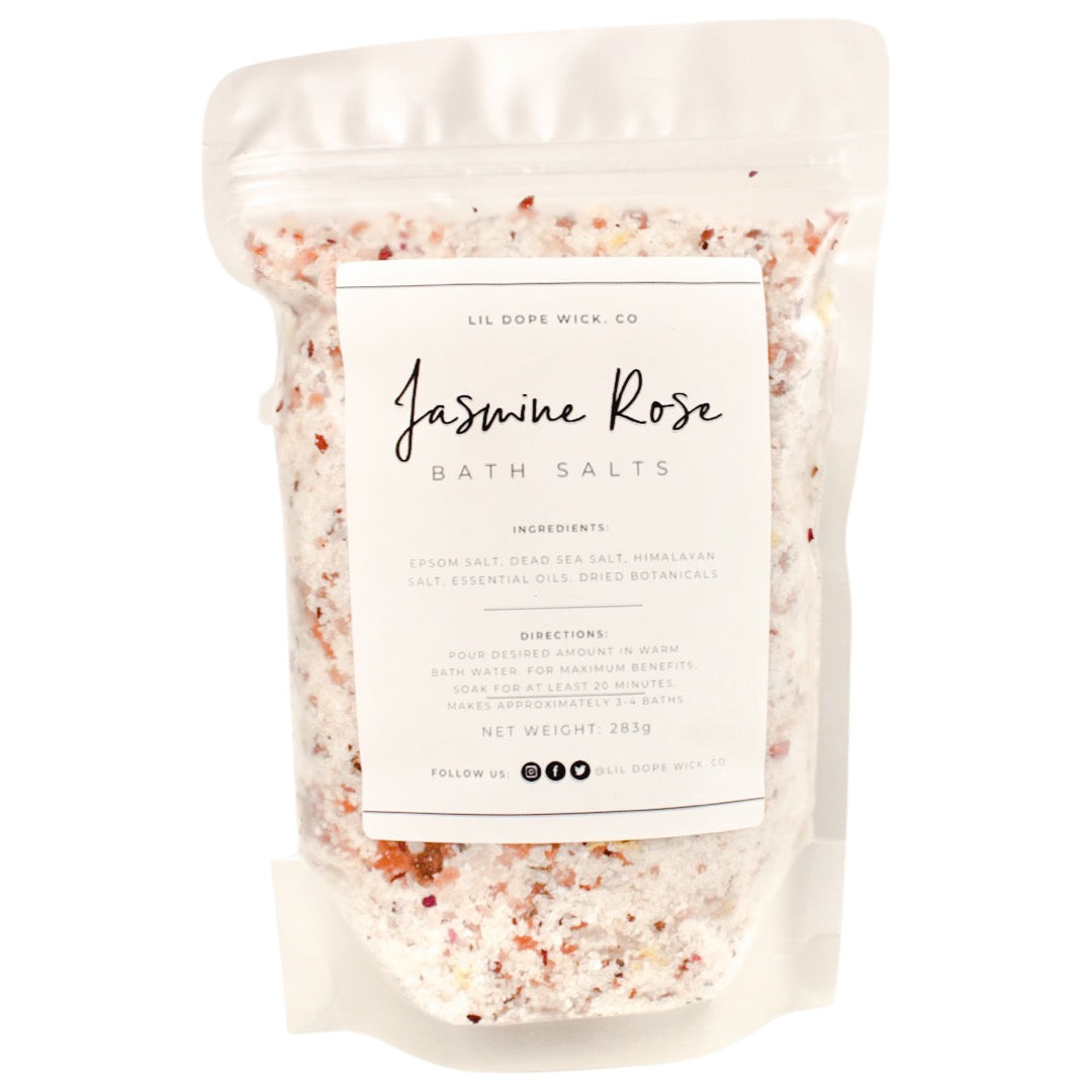 Jasmine Rose Bath Salt | Lil Dope Wick.co